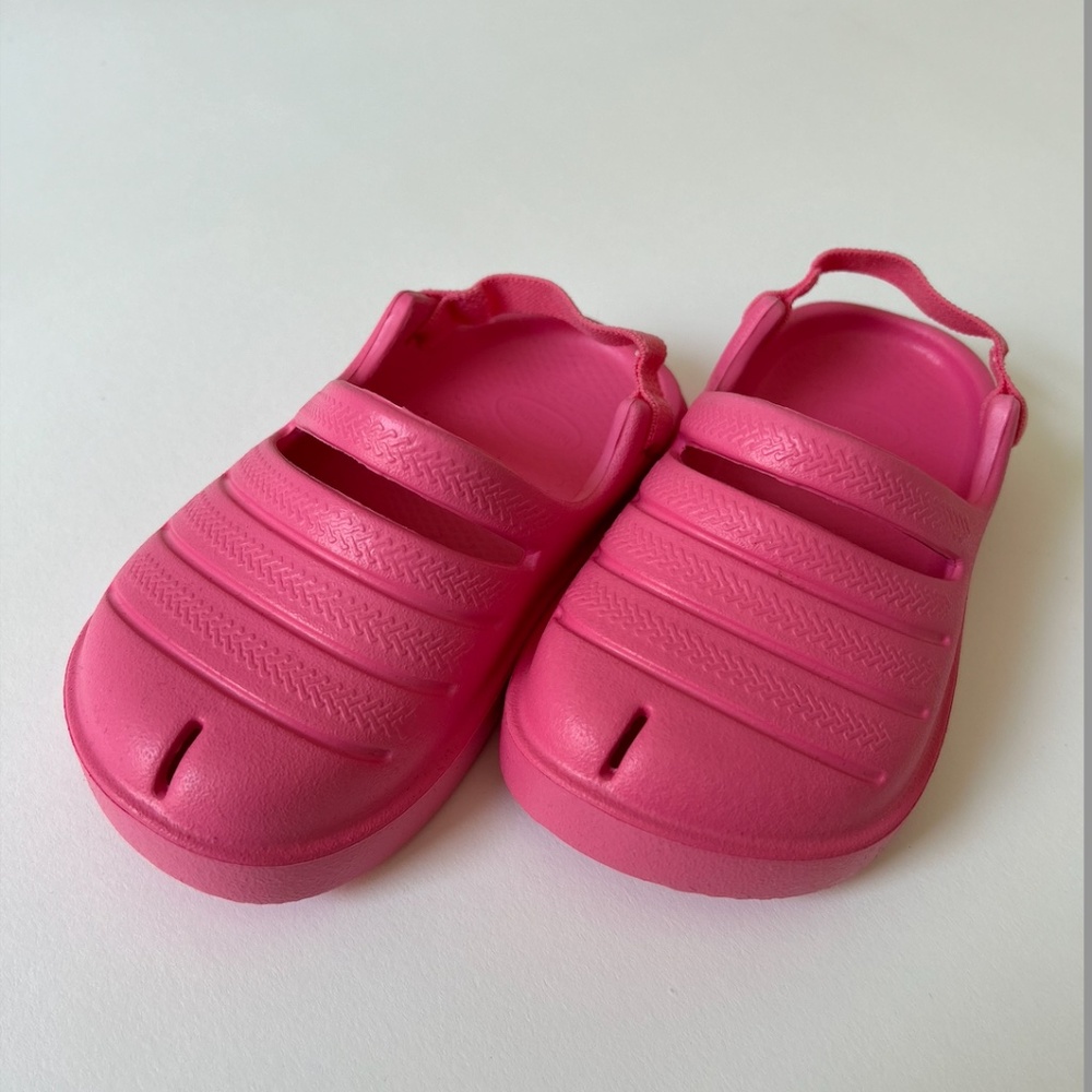 Havaianas Baby Clogs, Pink, Eur size 21/22, USA size 9C